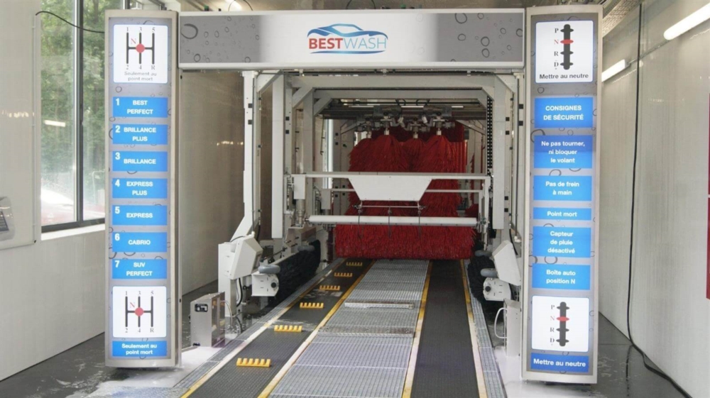 Lavage automobile