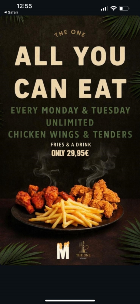 Formule à volonté Tenders et Nuggets