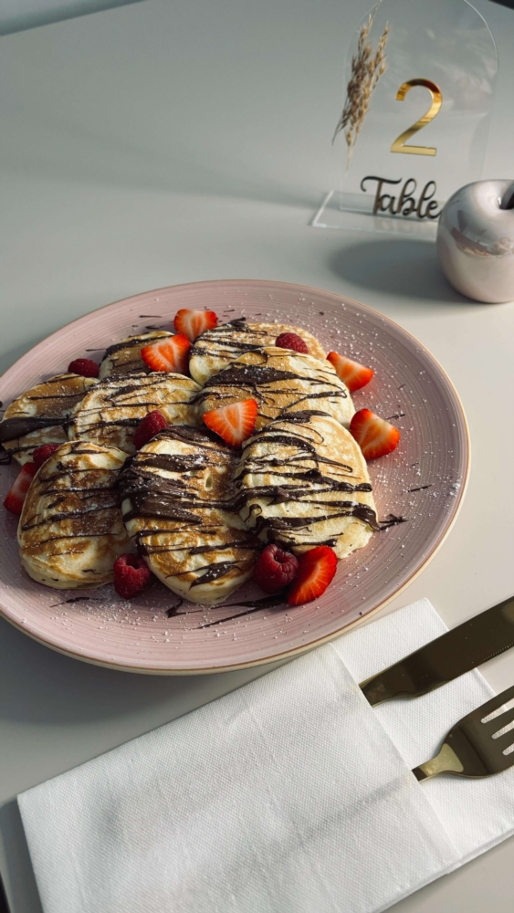 Crêpes & pancakes