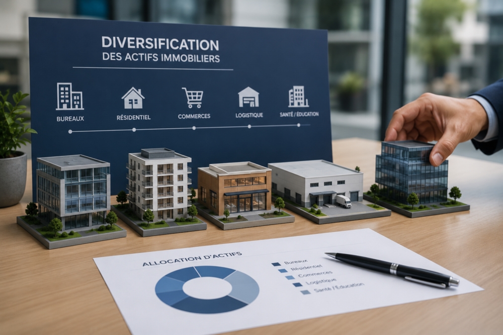 Diversification des actifs immobiliers