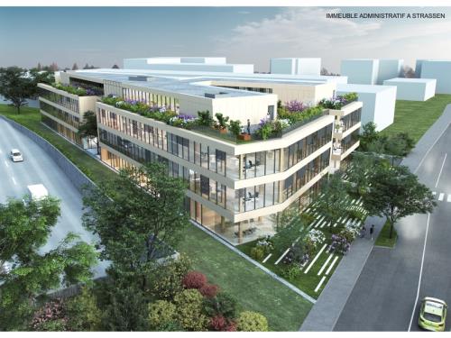 Immeuble adminstratif à Strassen