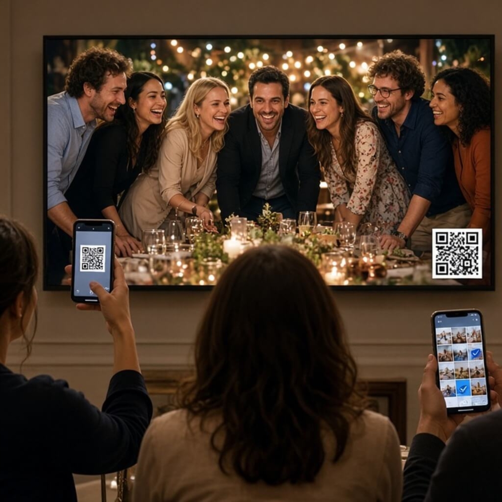 EvePics.eu — Veranstaltungsfotos per QR-Code sammeln