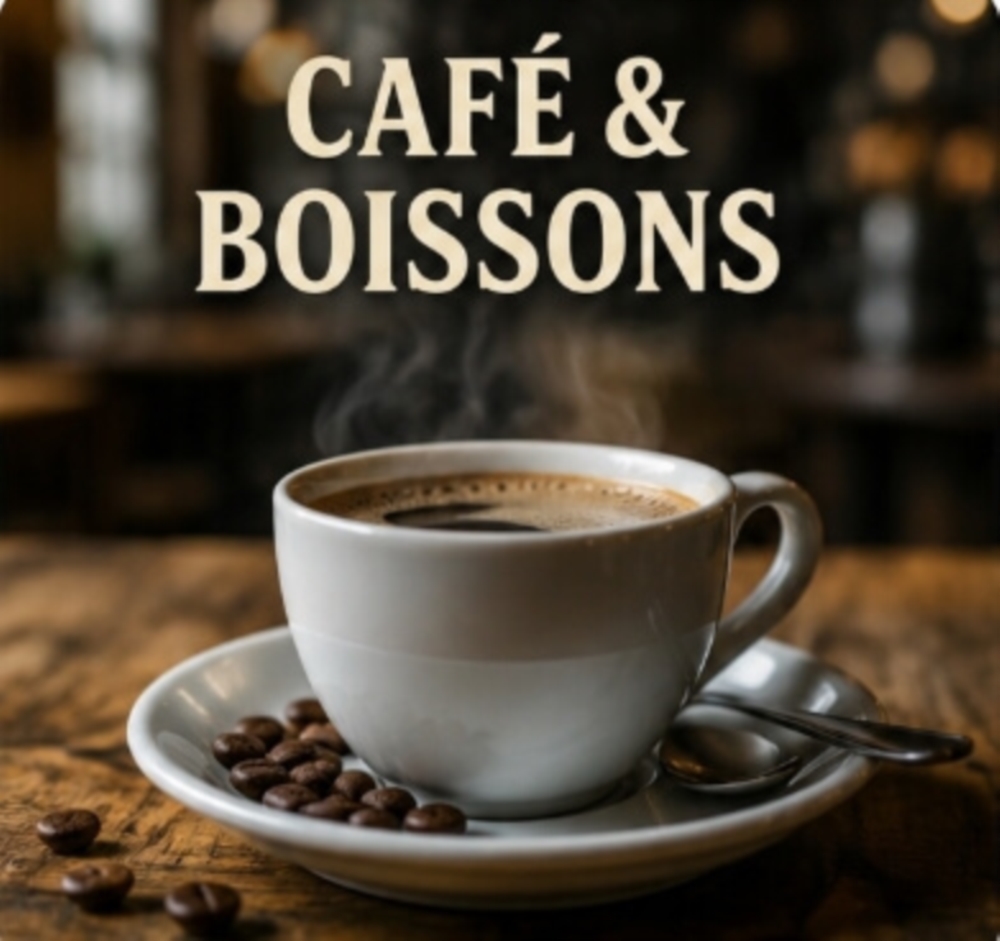 Café & boissons