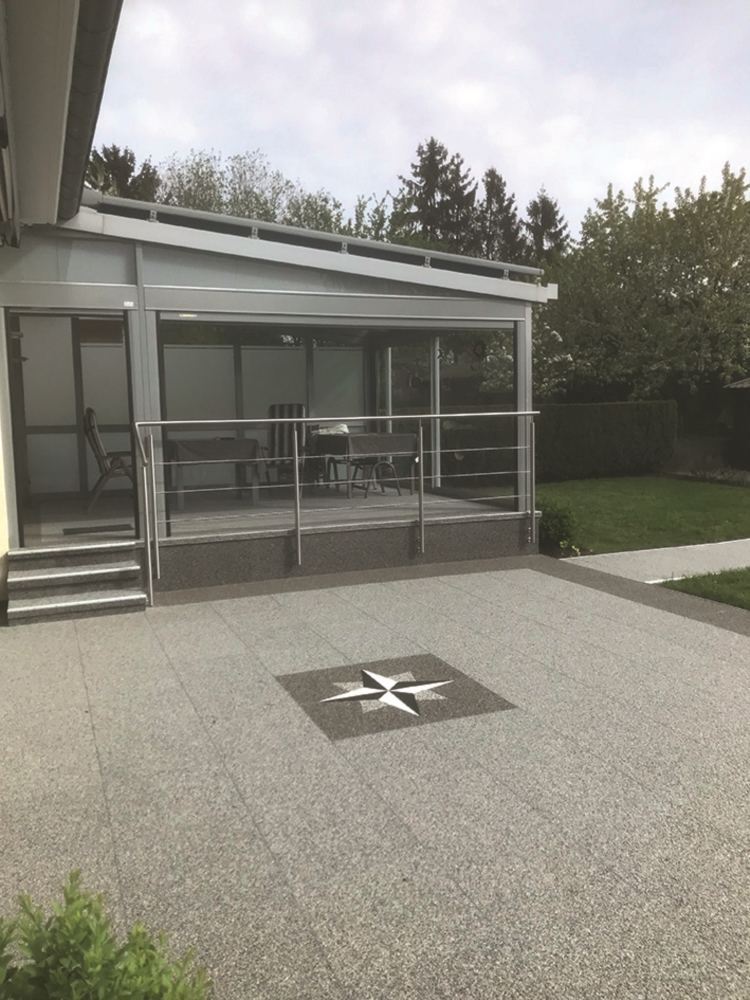 Terrassensanierung