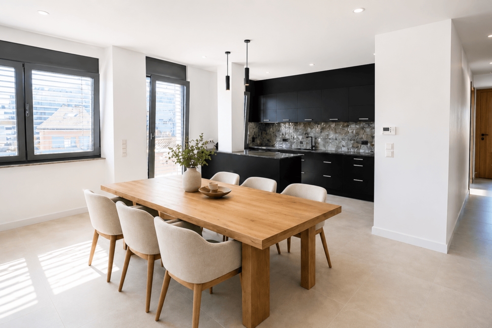 Rénovation complète d’appartement à Strassen
