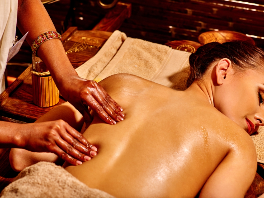 Massage ayurveda