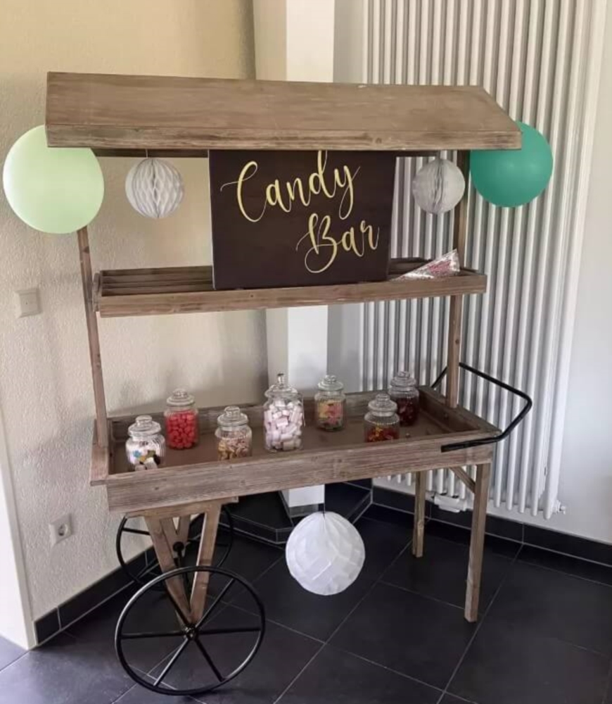 Décoration d’anniversaire sur mesure