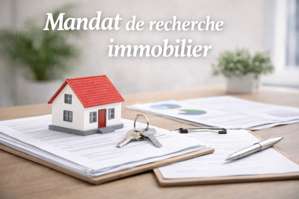 Mandat de recherche immobilier