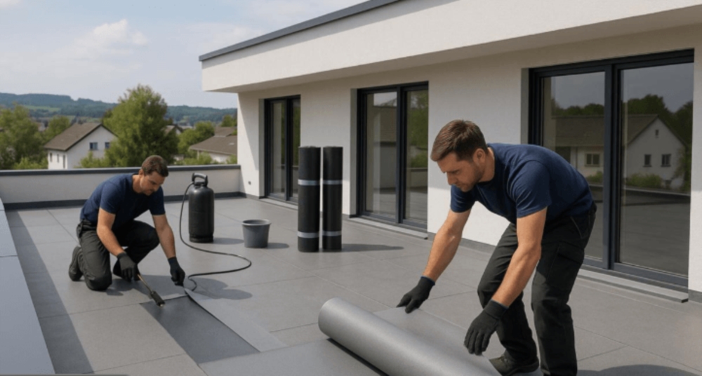 Etanchéité des toitures plates et terrasses