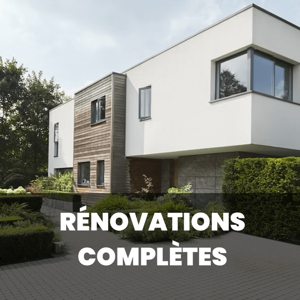 Rénovation complète (gros œuvre & second œuvre)