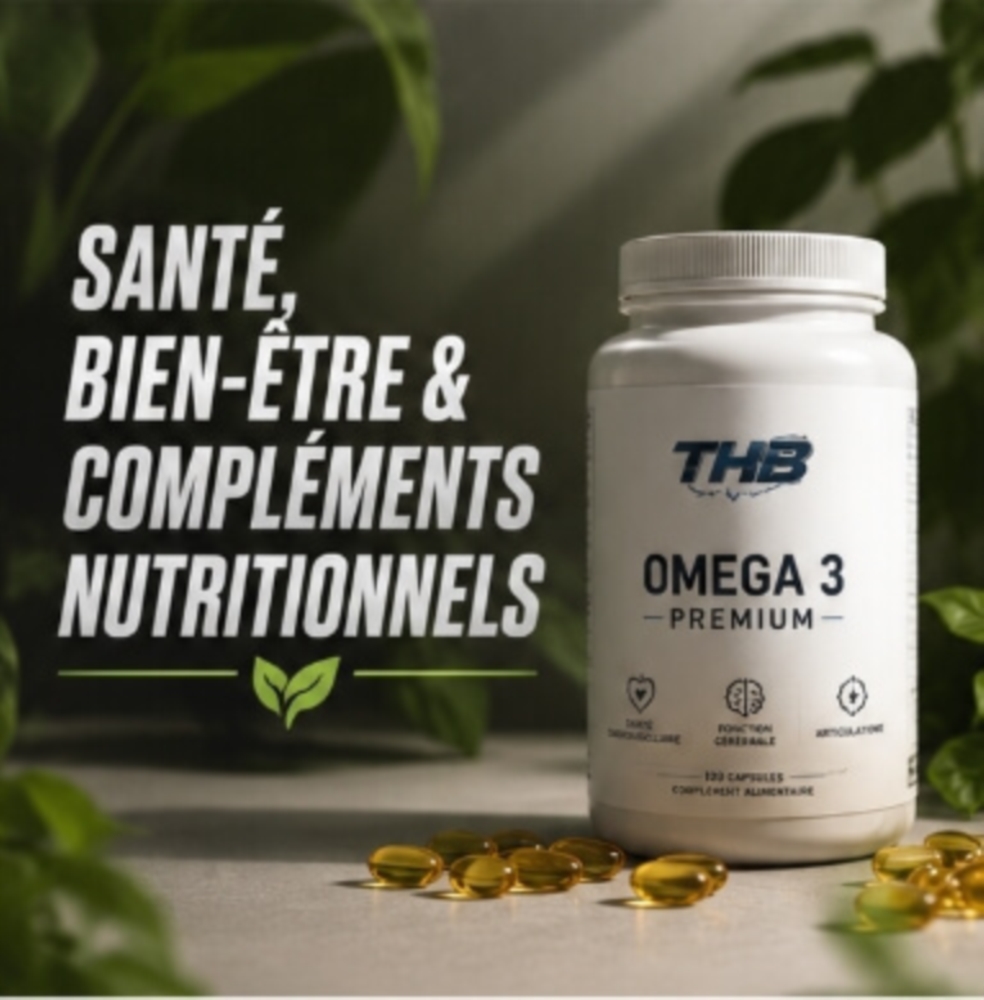 Santé, Bien-être & Compléments Nutritionnels