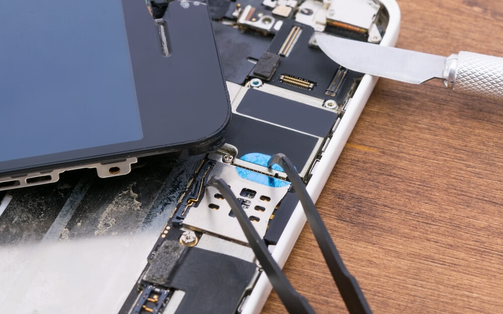 Réparation de smartphones et tablettes