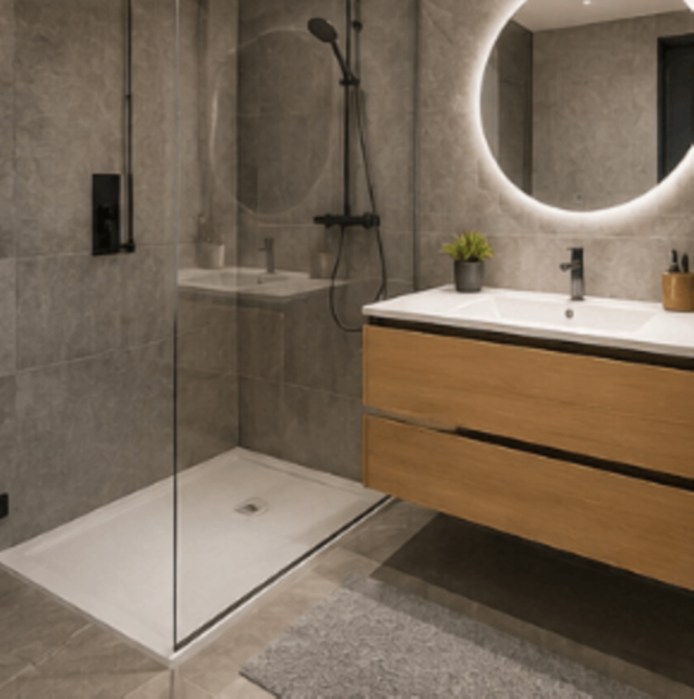 Rénovation de salle de bains