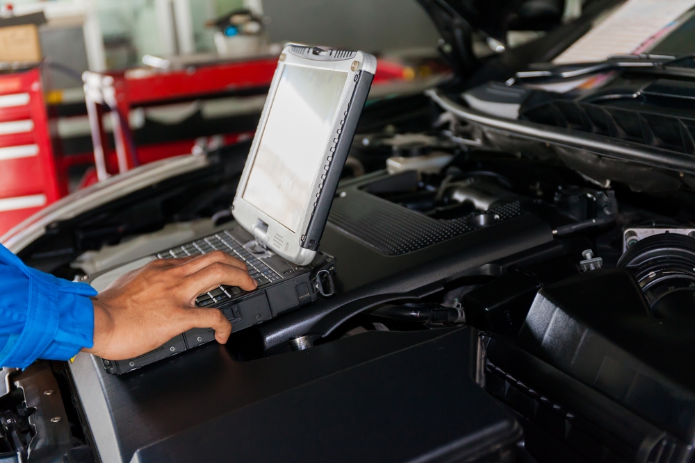 Dépannage électronique avec les derniers équipements de test