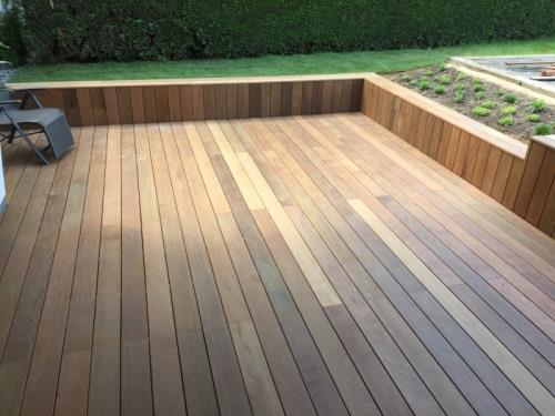 Terrasse en bois 