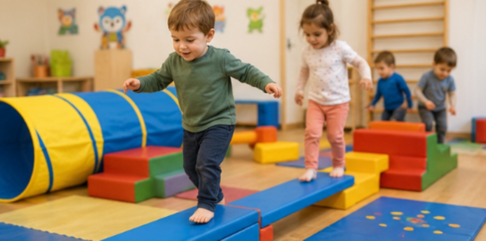 Des activités de psychomotricité pour grandir en confiance