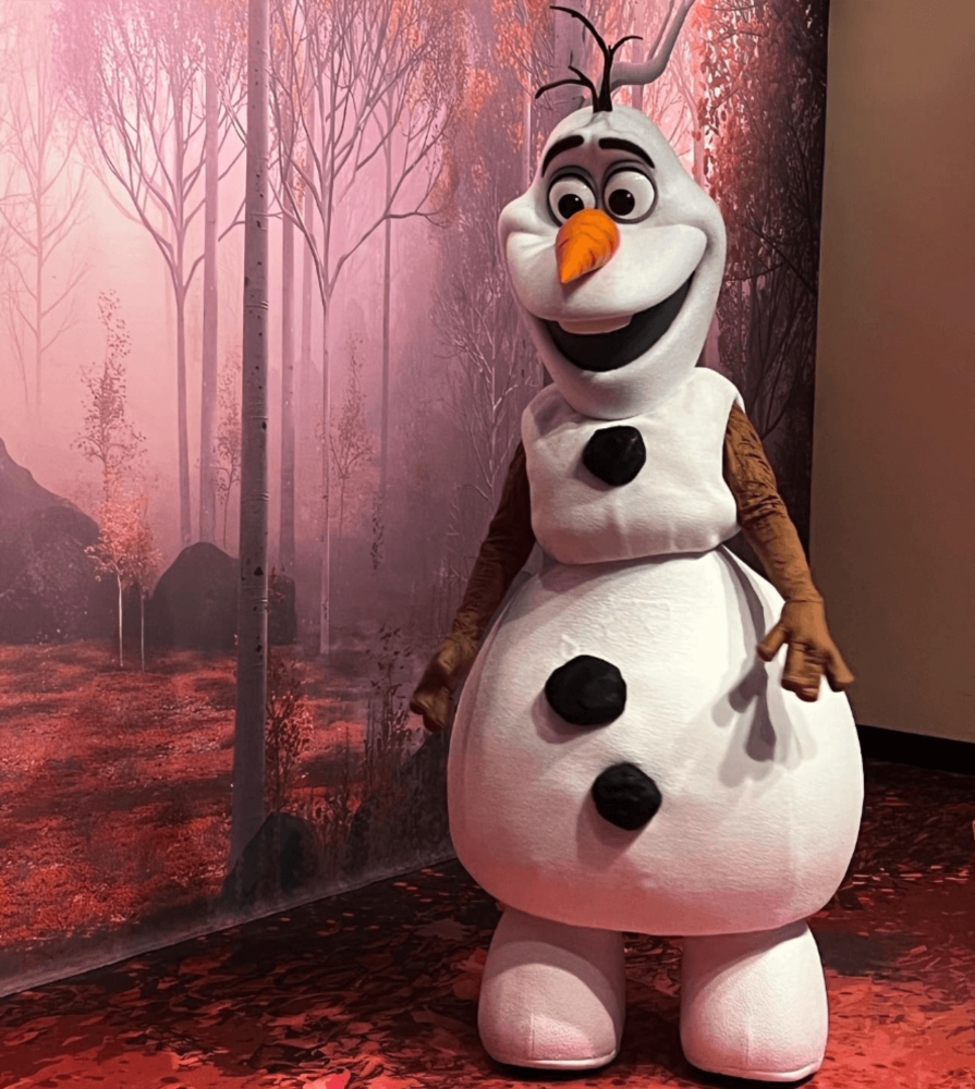 Mascottes, princesses & super-héros