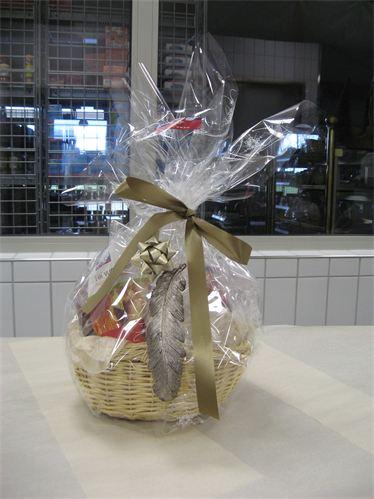 Corbeille cadeau - Spécial pour les fêtes