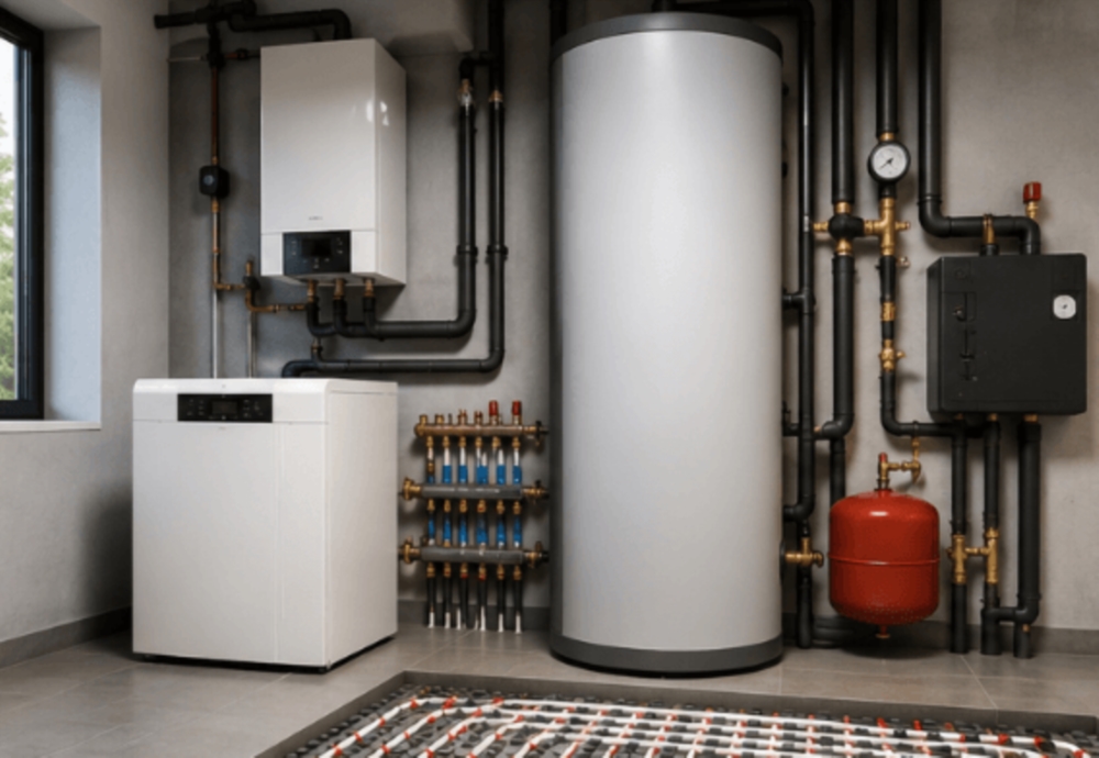 Installation de systèmes de chauffage performants