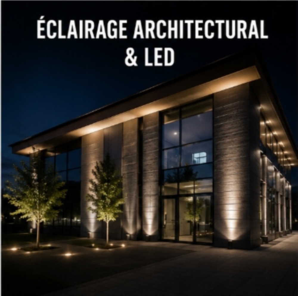 Éclairage Architectural & LED