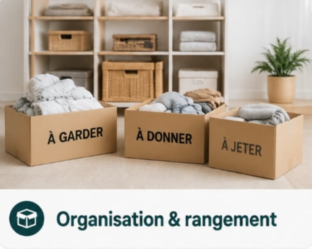 Organisation & rangement