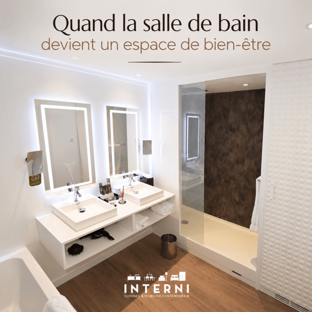 Quand la salle de bain devient un espace de bien-être