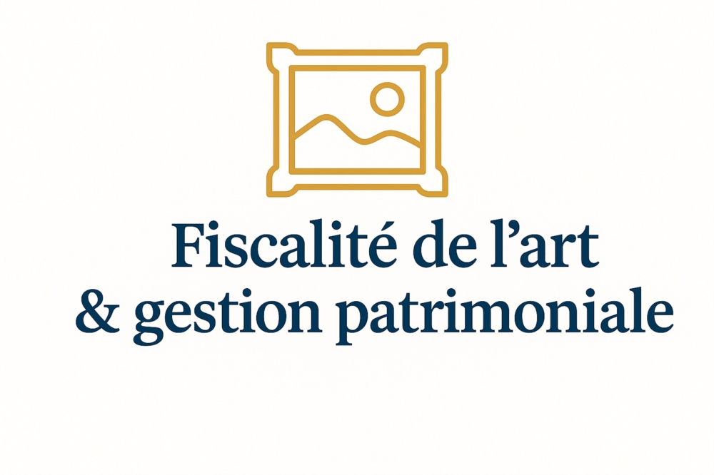 Fiscalité de l’art & gestion patrimoniale