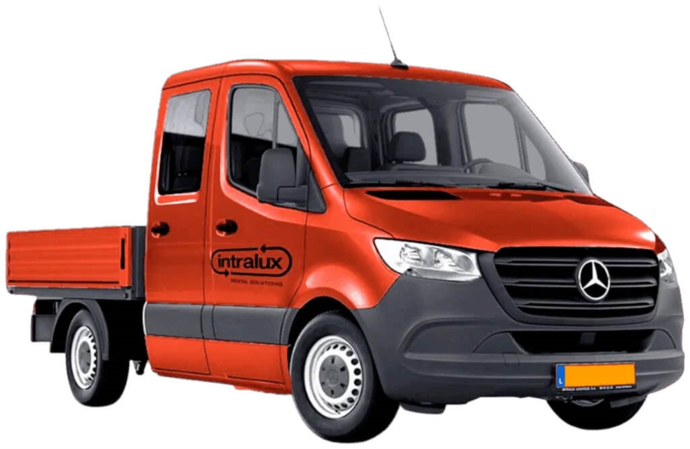 Benne double cabine (B19)