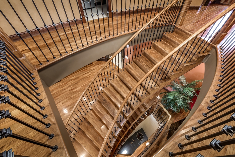 Wood Floors & Stairs