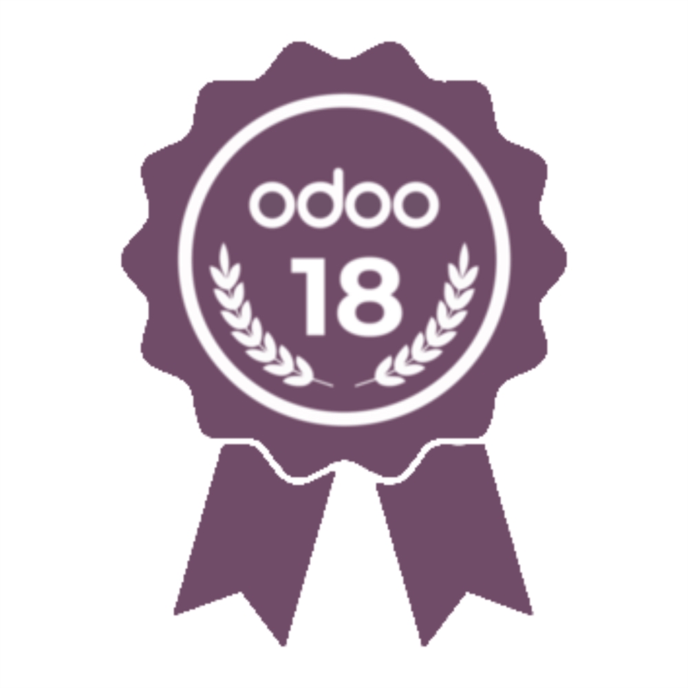 Squareflow est certifié Odoo V18 ! 