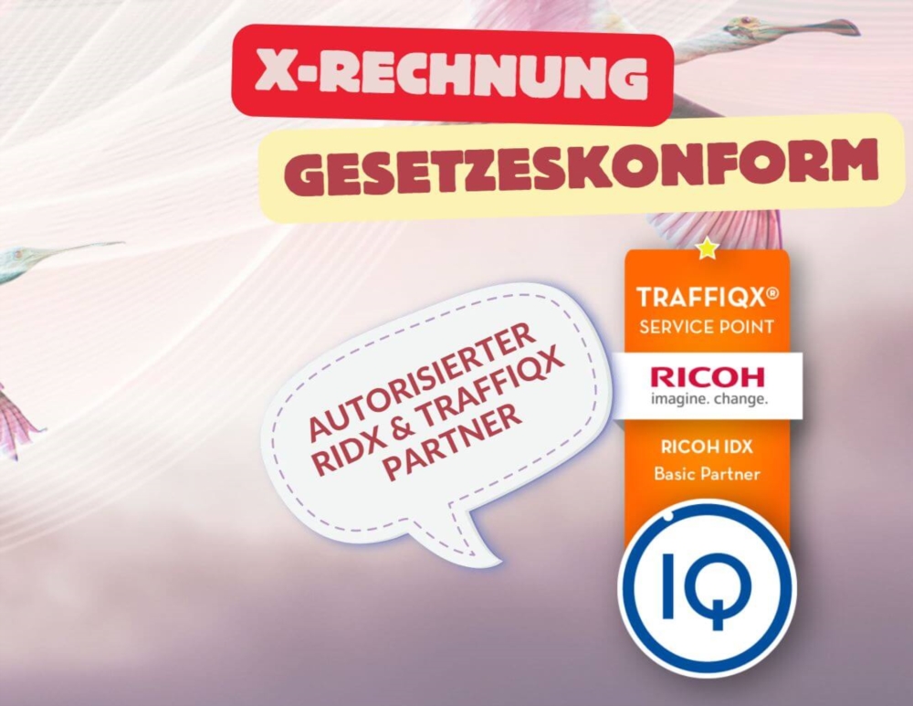 E-Rechnung - EN 16931 Peppol, x-Rechnung