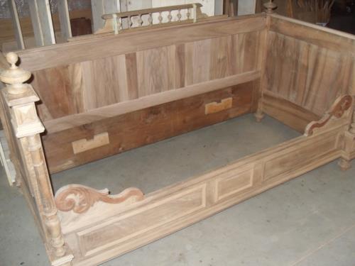 Fabrication d'un meuble 