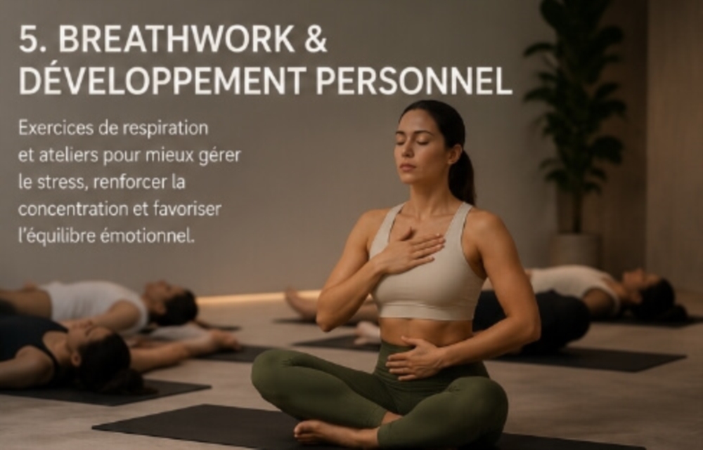Breathwork & Développement Personnel