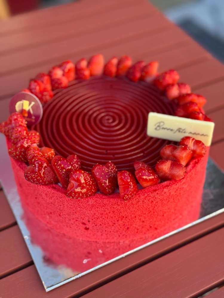 Charlotte aux Fraises 