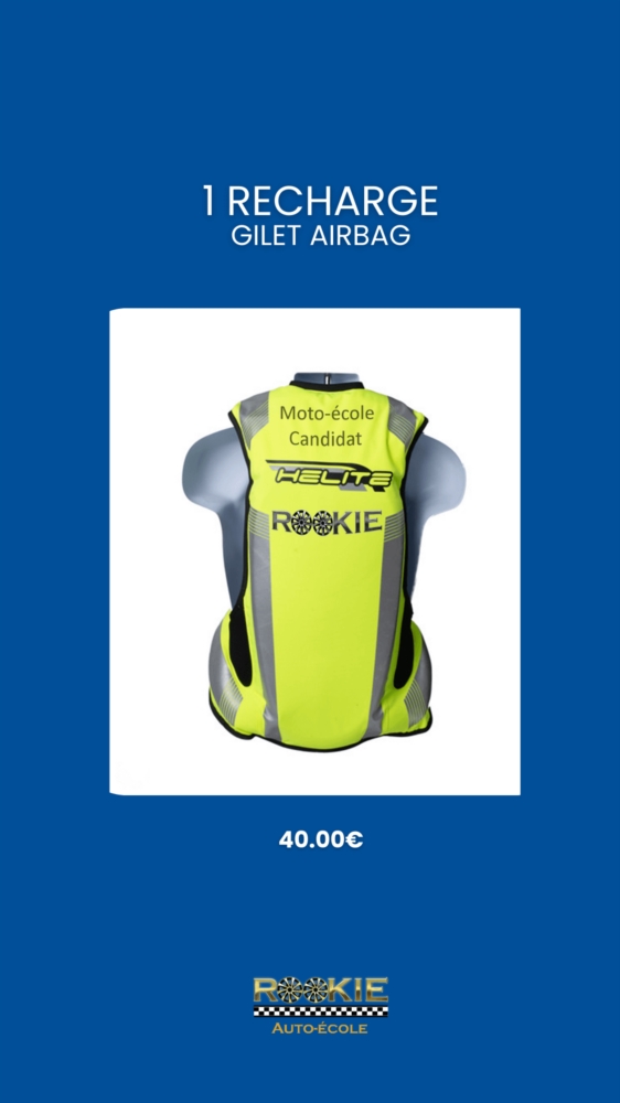 Sicherheitsweste - AIRBAG Weste