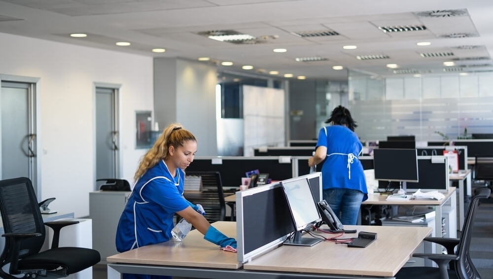 Nettoyage pour professionnels