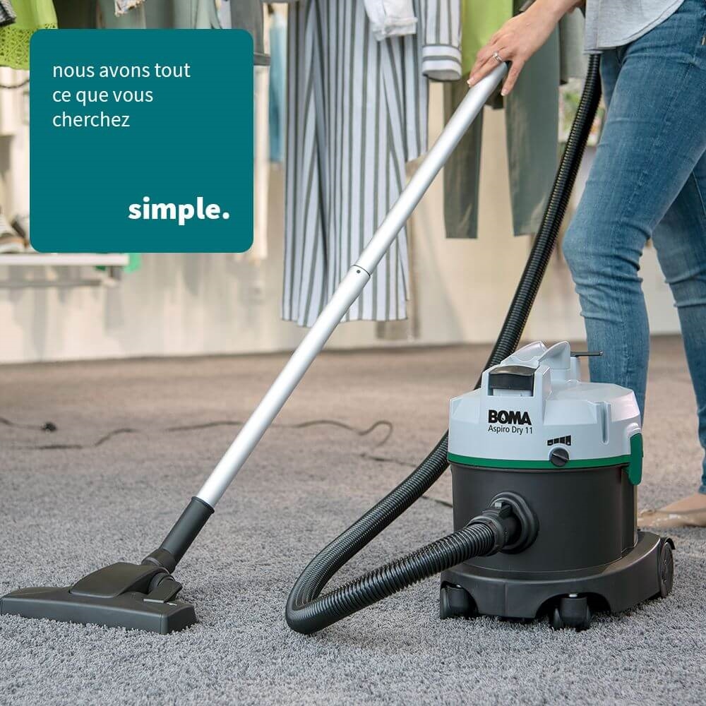 Aspirateur Aspiro Dry 11