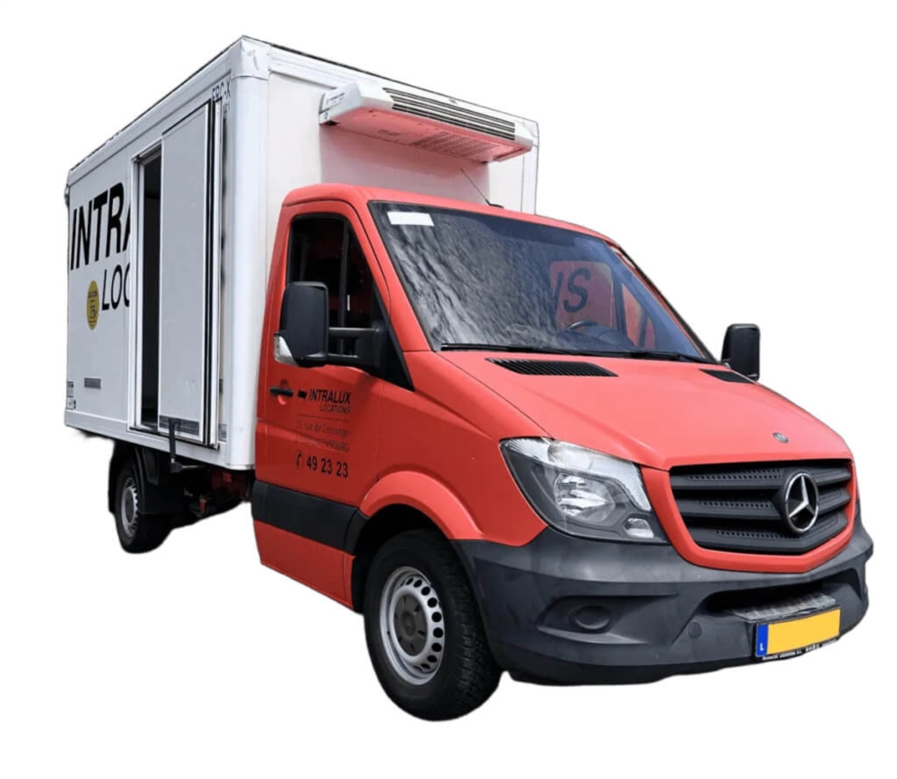 Fourgon frigorifique 9m³ (BF9)