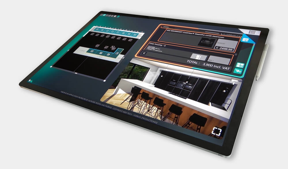 Technologie Touch Reality