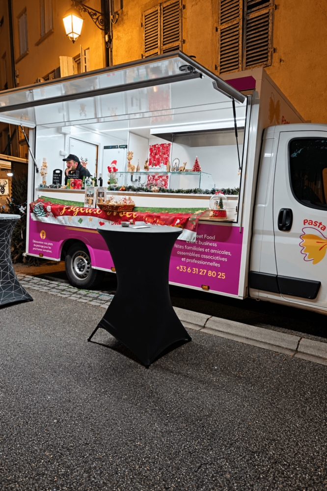  Food truck pour événements professionnels