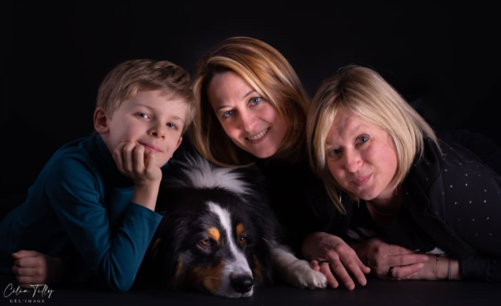 Séance photo famille au Luxembourg