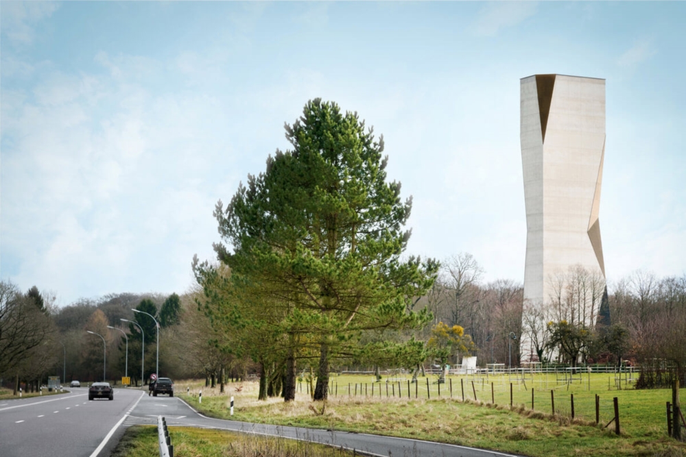 Château d'eau Altrier