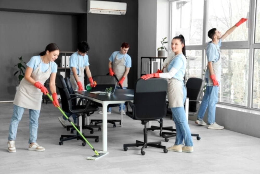 Nettoyage des bureaux