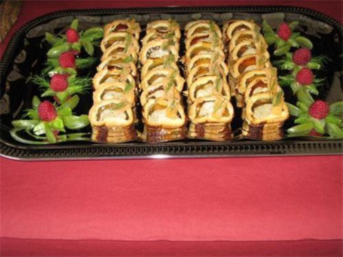 Mini pâtés de viande en croûte