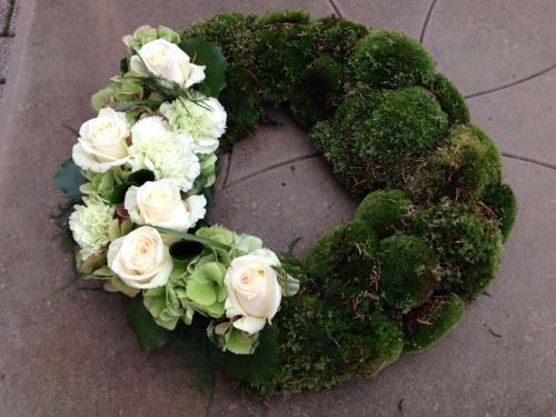 Couronne mortuaire