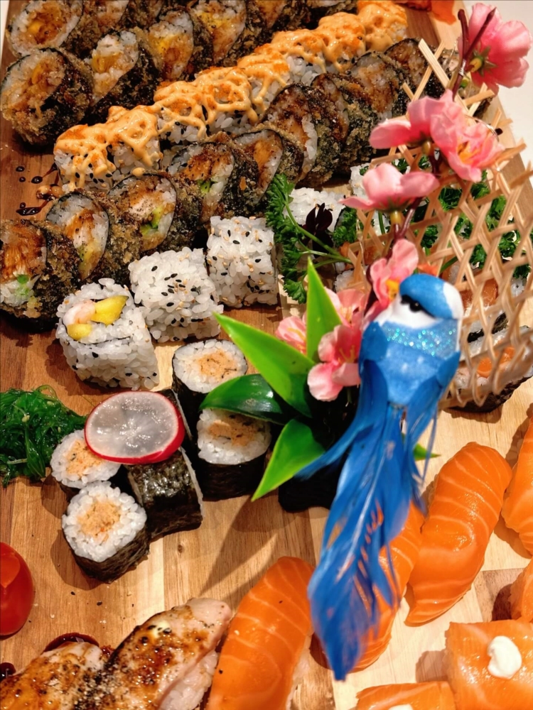 Sushi & Sashimi : l’art japonais sublimé chez Sushi Hana