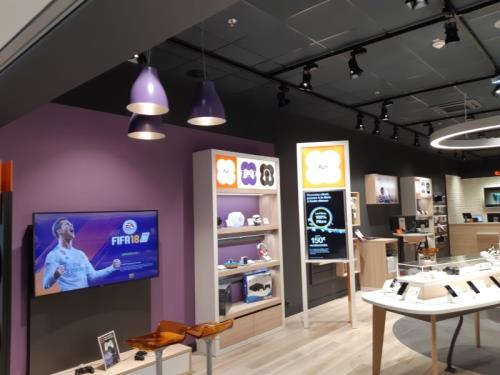 Chantier boutique Orange - Cactus Howald