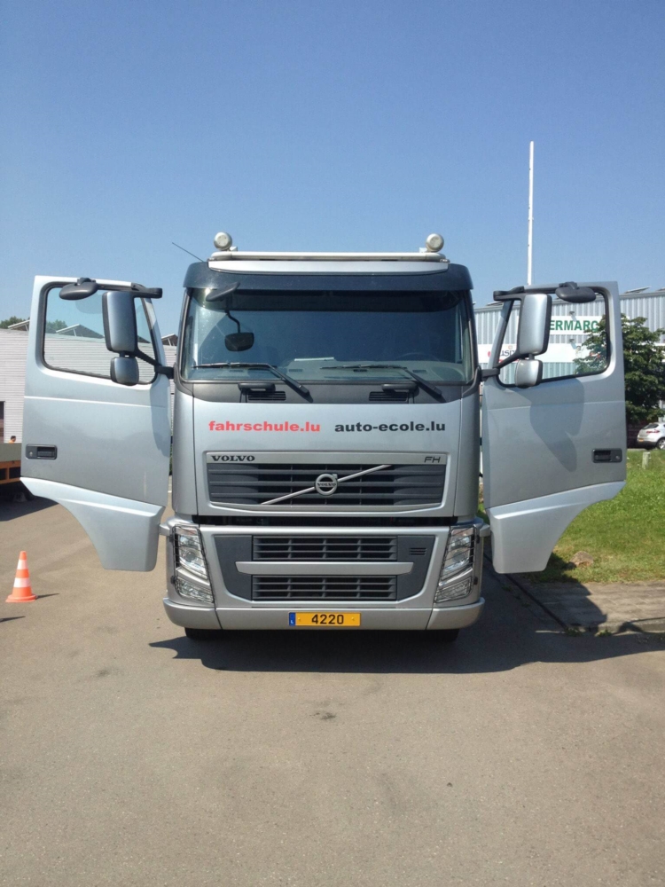 Permis camion