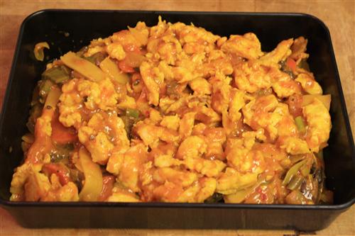 Poulet curry