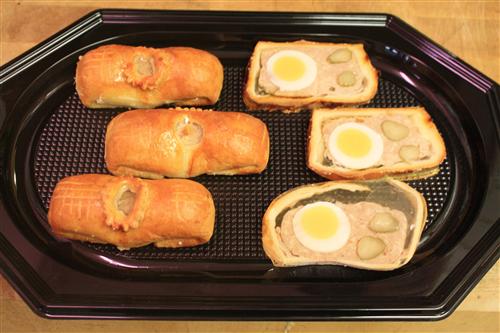 Tranche de pâté au Riesling